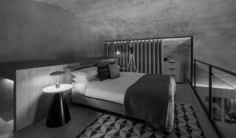 Hotel room at Cug&oacute; Gran Macina