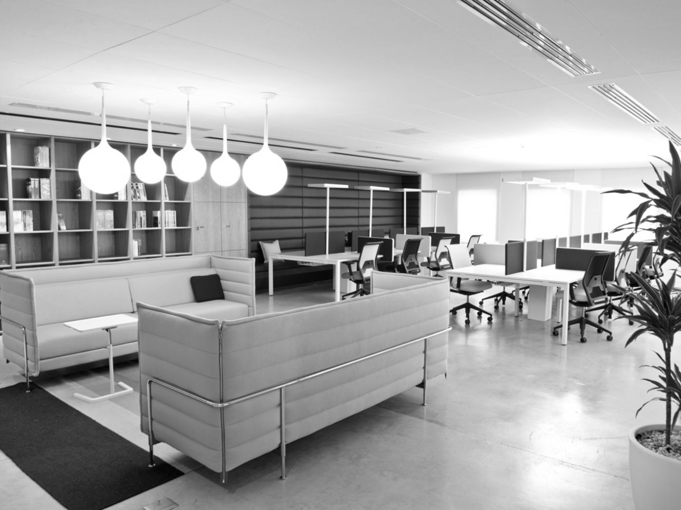 EY office interior