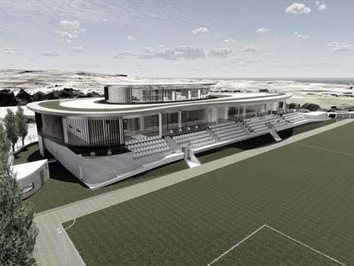 National Football Centre building