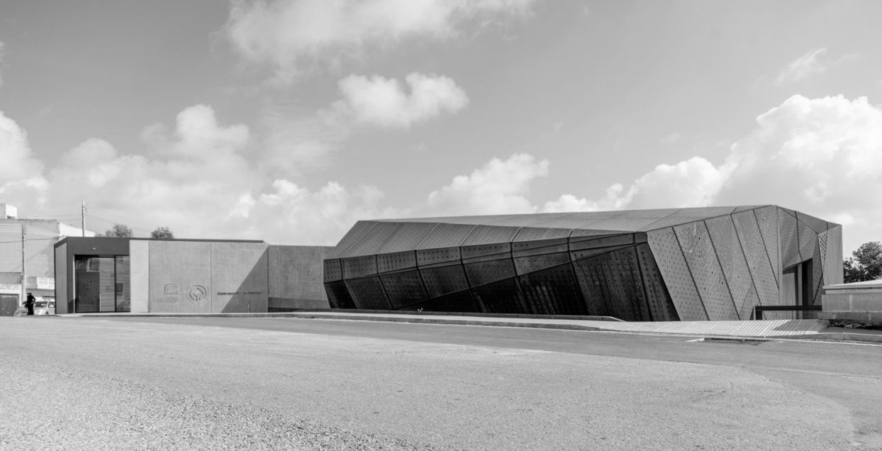 Ġgantija interpretation centre exterior