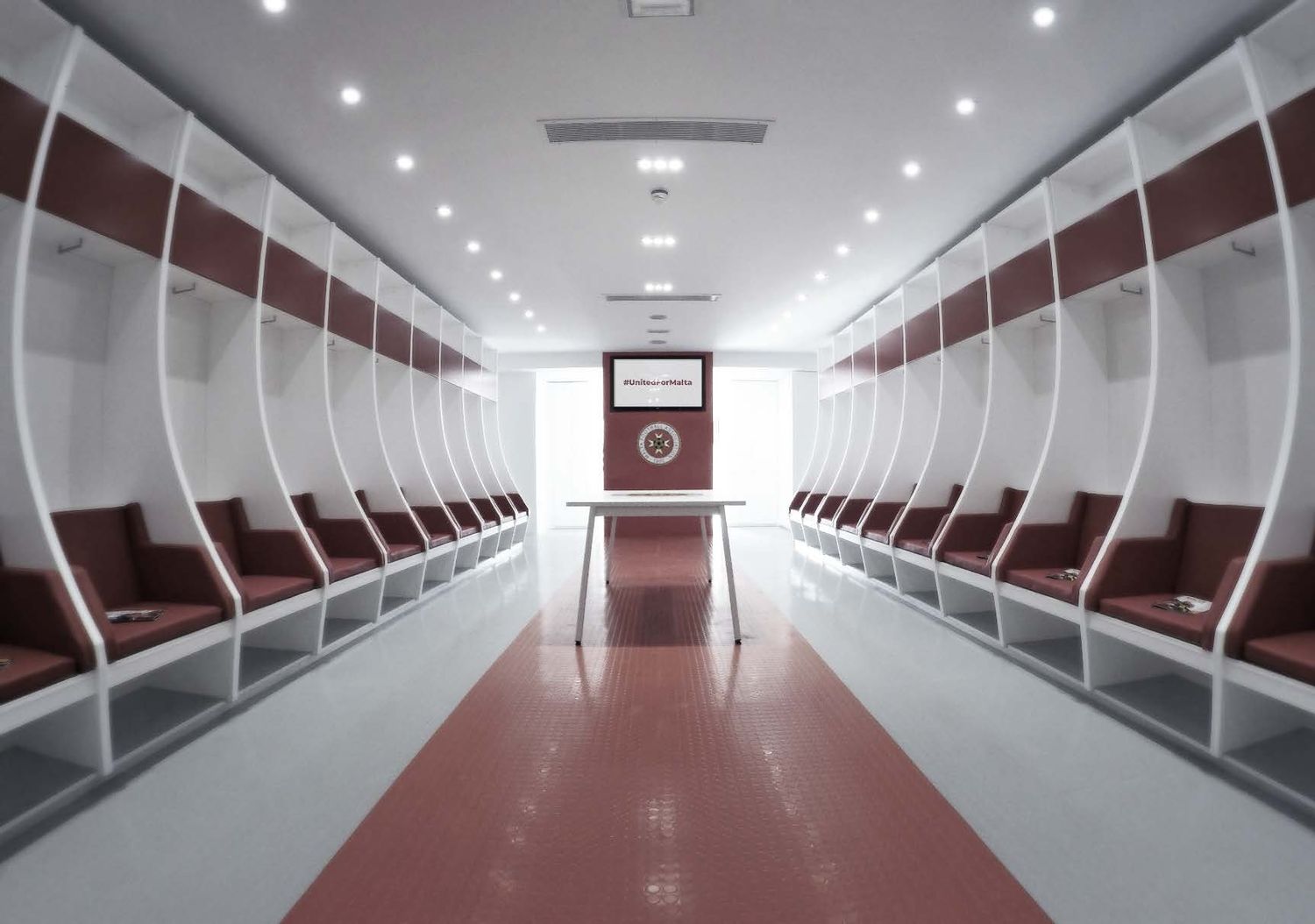 National team dressing room