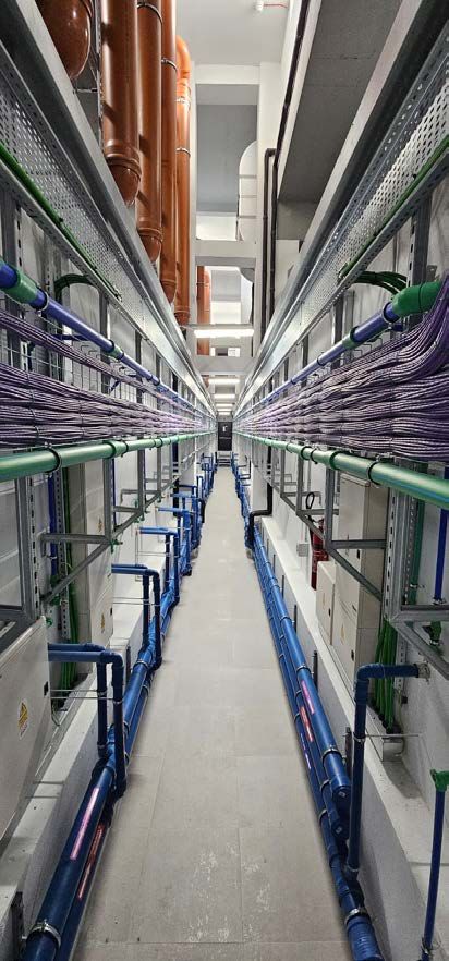 Services risers at the Torrent Pharma facility