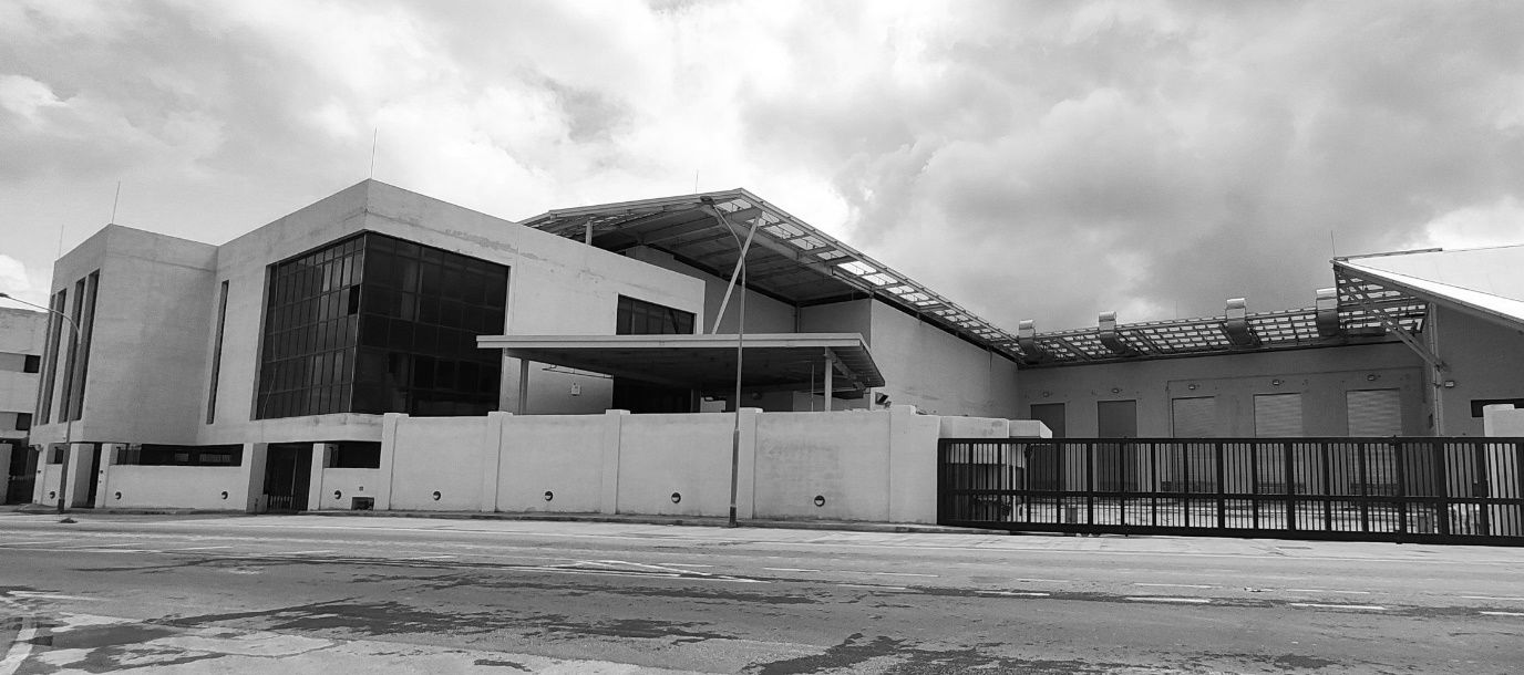Multi waste recycling facility exterior